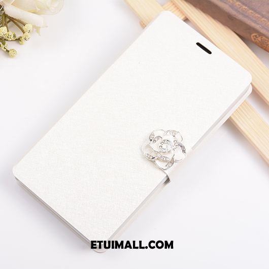 Etui Huawei P8 Lite Klapa Młodzież Telefon Komórkowy Skórzany Futerał Biały Pokrowce Online
