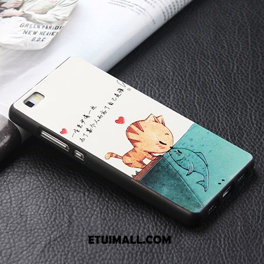 Etui Huawei P8 Lite Kreskówka Biały Młodzież Akcesoria Telefon Komórkowy Pokrowce Online