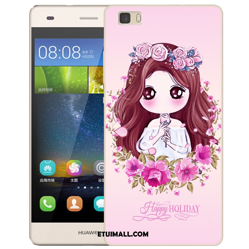 Etui Huawei P8 Lite Kreskówka Różowe Telefon Komórkowy Młodzież Silikonowe Obudowa Kupię