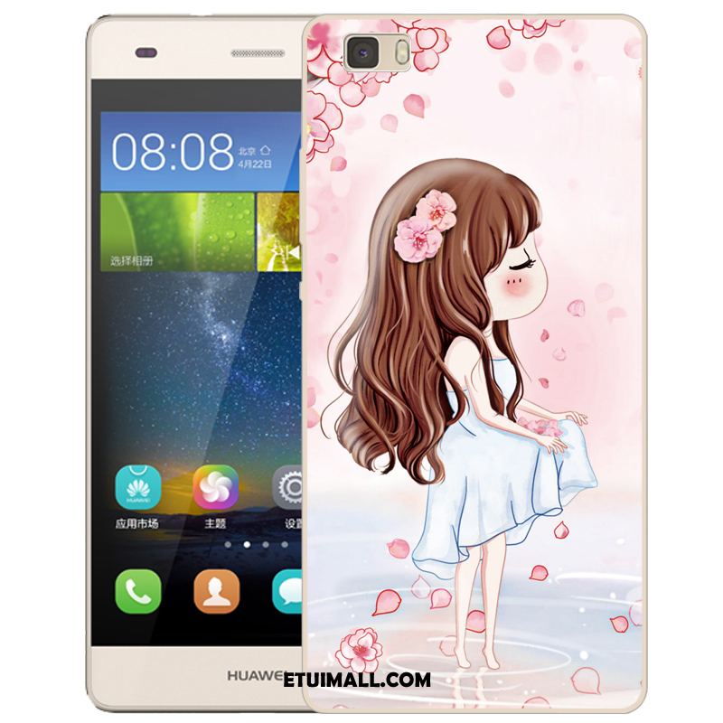 Etui Huawei P8 Lite Kreskówka Różowe Telefon Komórkowy Młodzież Silikonowe Obudowa Kupię
