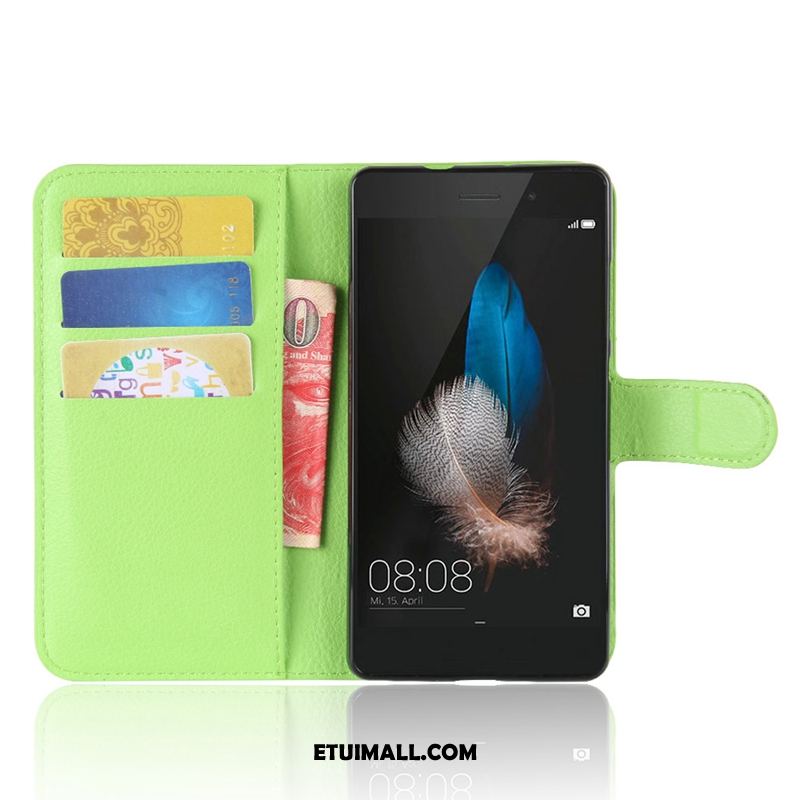 Etui Huawei P8 Lite Niebieski Telefon Komórkowy Klapa Ochraniacz Karta Pokrowce Sklep