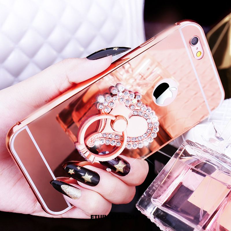 Etui Huawei P8 Lite Różowe Złoto Luksusowy Młodzież Telefon Komórkowy Ochraniacz Obudowa Online