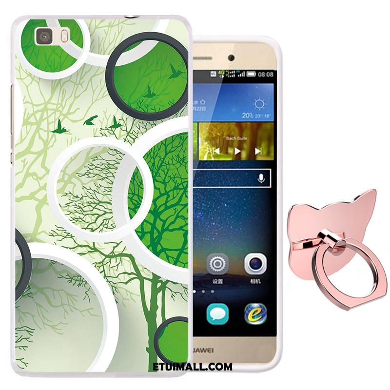 Etui Huawei P8 Lite Zielony Telefon Komórkowy Młodzież Miękki Silikonowe Futerał Sklep