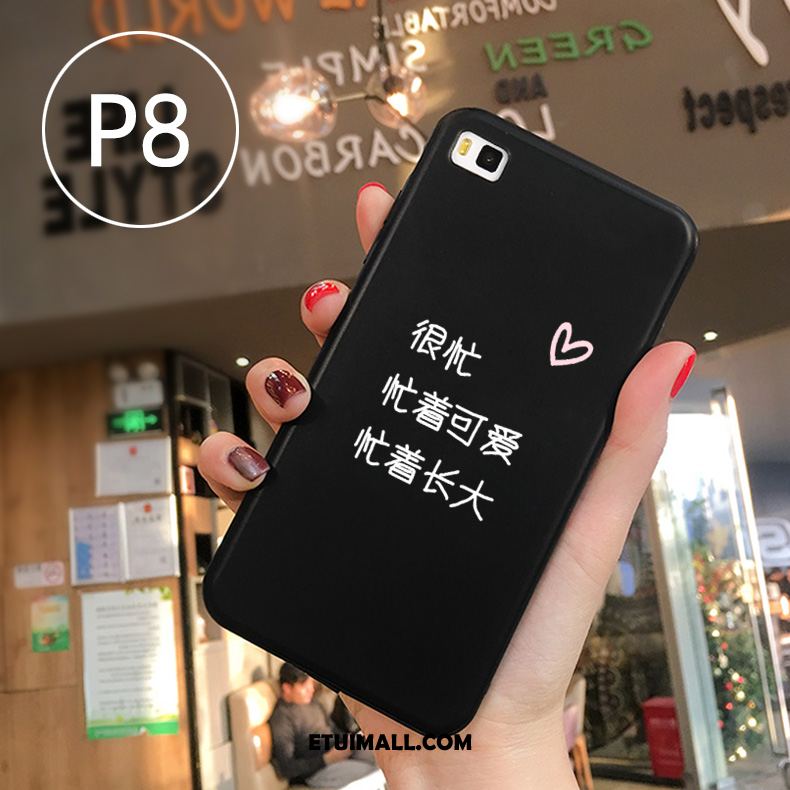 Etui Huawei P8 Młodzież Kreatywne Silikonowe Telefon Komórkowy Proste Obudowa Sklep