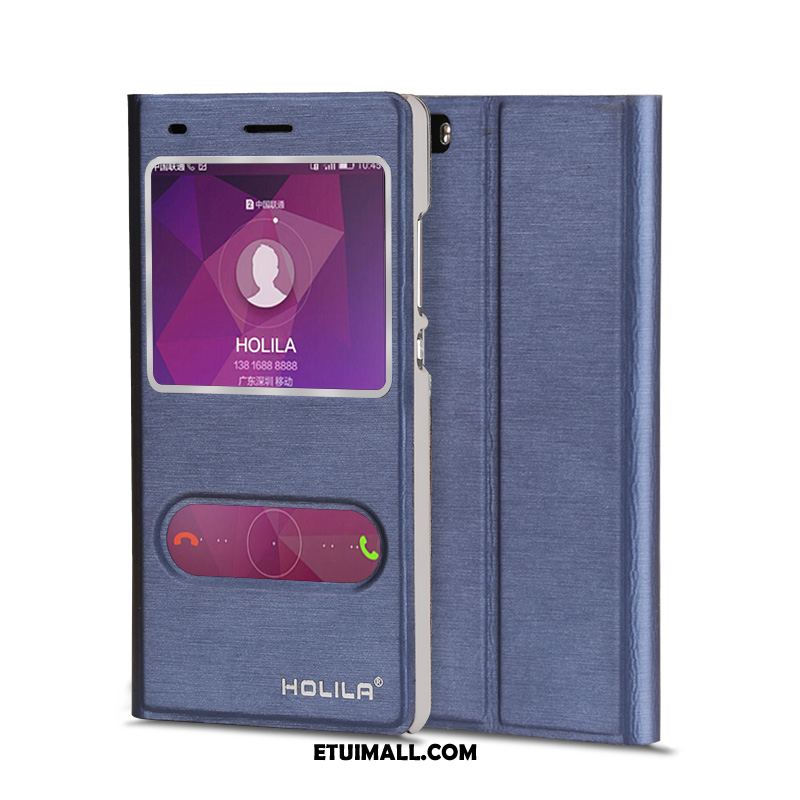 Etui Huawei P8 Ochraniacz Klapa Niebieski Młodzież Telefon Komórkowy Obudowa Sklep