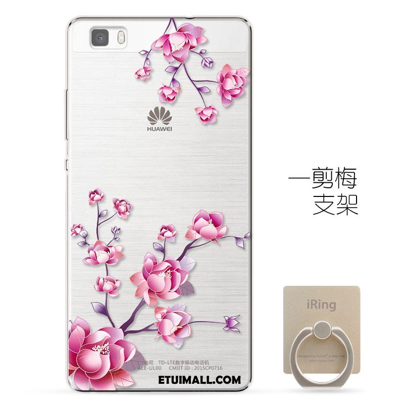 Etui Huawei P8 Różowe Ochraniacz Telefon Komórkowy Silikonowe Młodzież Obudowa Oferta