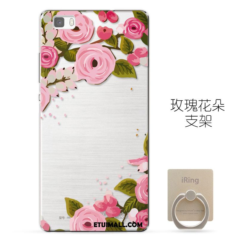 Etui Huawei P8 Różowe Ochraniacz Telefon Komórkowy Silikonowe Młodzież Obudowa Oferta