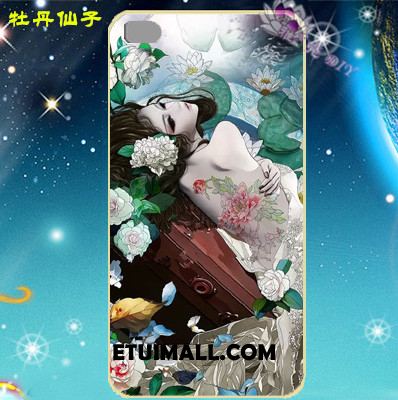 Etui Huawei P8 Telefon Komórkowy Metal Wzór Dostosowane Czarny Obudowa Tanie
