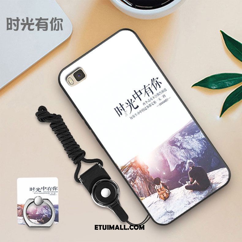 Etui Huawei P8 Telefon Komórkowy Silikonowe Miękki Anti-fall Wysoki Futerał Online