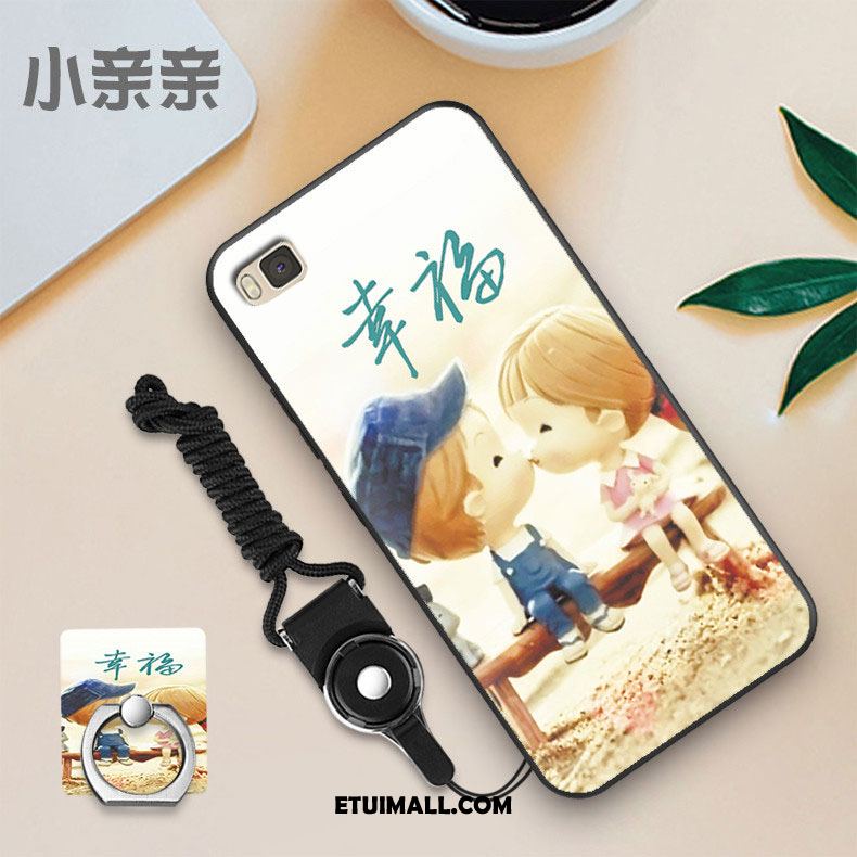 Etui Huawei P8 Telefon Komórkowy Silikonowe Miękki Anti-fall Wysoki Futerał Online
