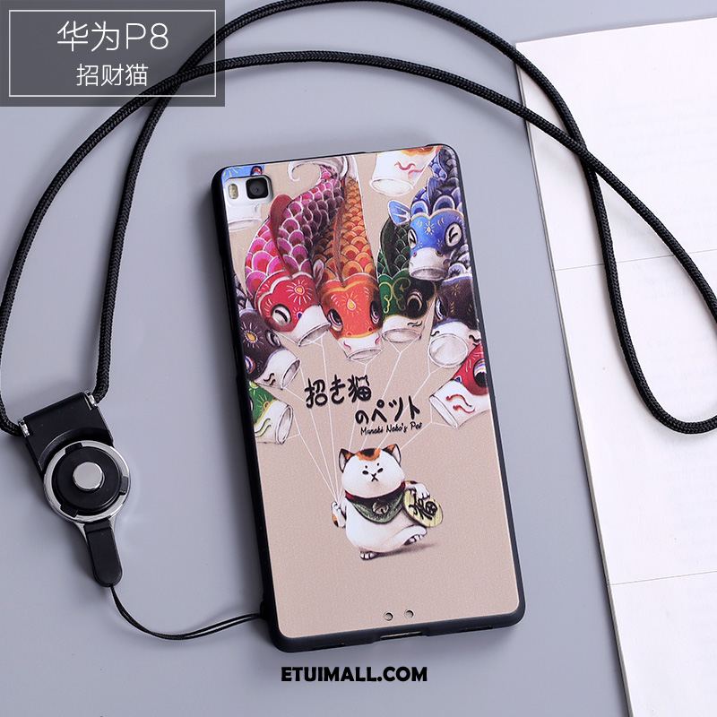 Etui Huawei P8 Telefon Komórkowy Wysoki Ochraniacz Anti-fall Wiszące Ozdoby Futerał Tanie