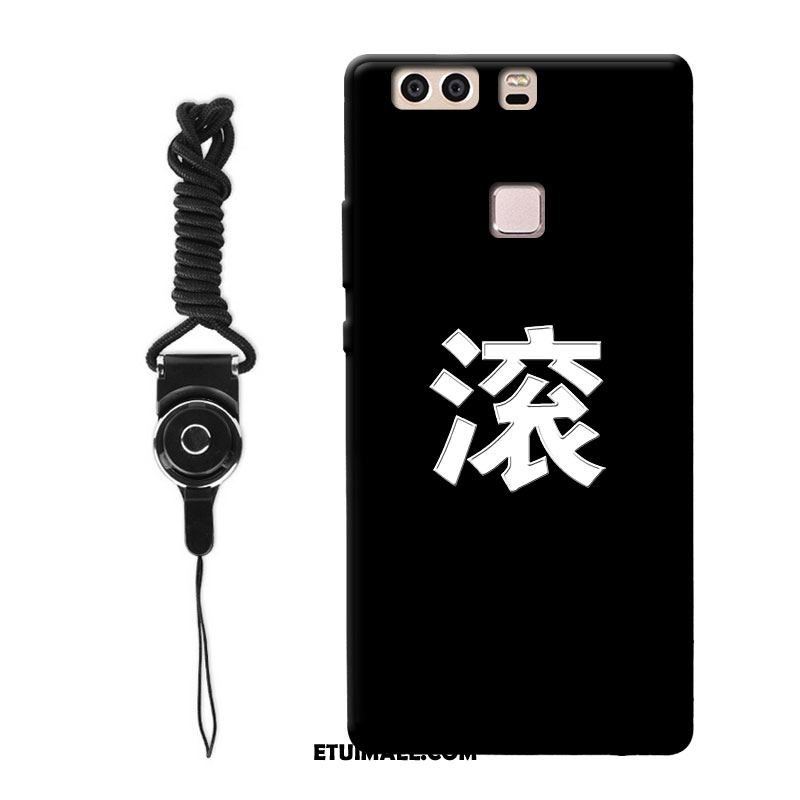 Etui Huawei P9 Anti-fall Czerwony Netto All Inclusive Telefon Komórkowy Silikonowe Futerał Dyskont