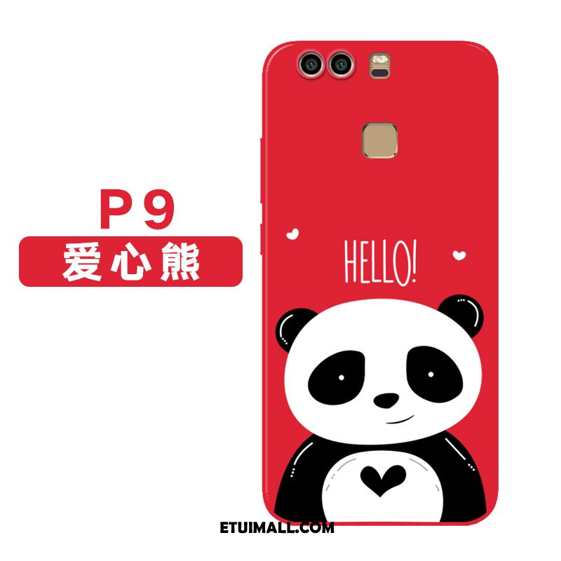 Etui Huawei P9 Anti-fall Miękki Silikonowe Telefon Komórkowy Czerwony Pokrowce Sprzedam