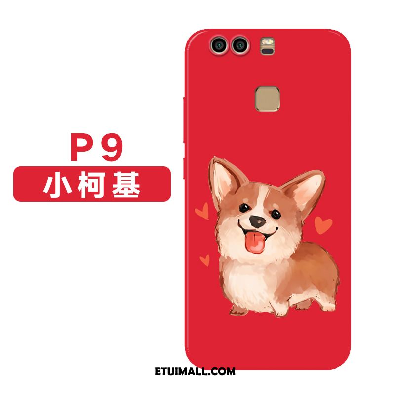 Etui Huawei P9 Anti-fall Miękki Silikonowe Telefon Komórkowy Czerwony Pokrowce Sprzedam