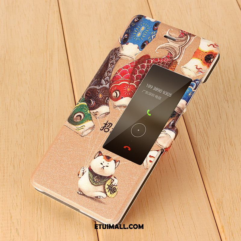 Etui Huawei P9 Anti-fall Siatkowe Telefon Komórkowy Kreatywne Skórzany Futerał Futerał Oferta