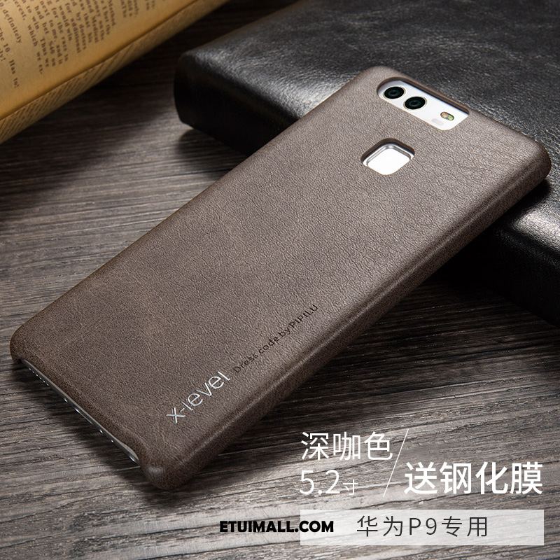 Etui Huawei P9 Filmy Anti-fall Ochraniacz Skórzany Futerał Telefon Komórkowy Pokrowce Dyskont
