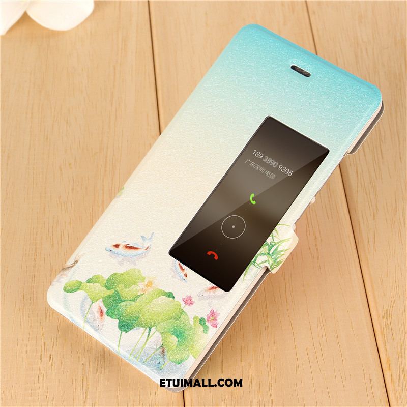 Etui Huawei P9 Klapa Kreskówka Wspornik Telefon Komórkowy Purpurowy Obudowa Sprzedam