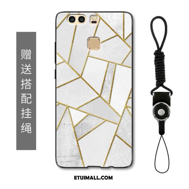 Etui Huawei P9 Kolor Telefon Komórkowy Geometria Trudno All Inclusive Futerał Online