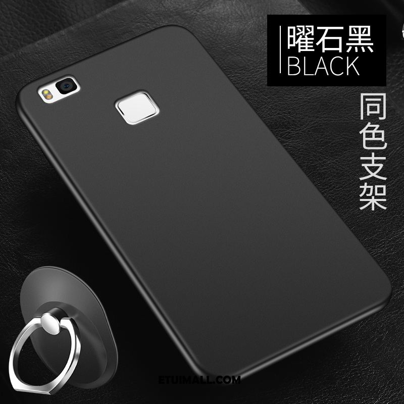 Etui Huawei P9 Lite All Inclusive Czarny Miękki Proste Ochraniacz Futerał Kup