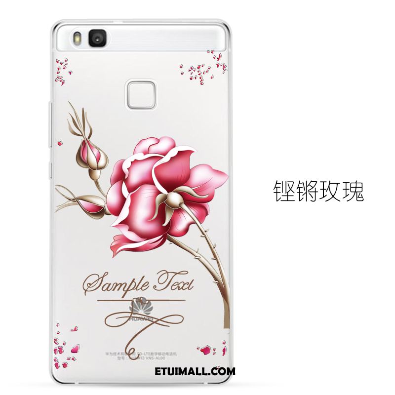 Etui Huawei P9 Lite Biały Telefon Komórkowy Anti-fall Młodzież Miękki Futerał Sklep