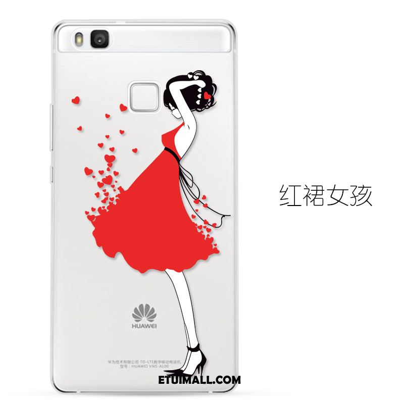 Etui Huawei P9 Lite Biały Telefon Komórkowy Anti-fall Młodzież Miękki Futerał Sklep