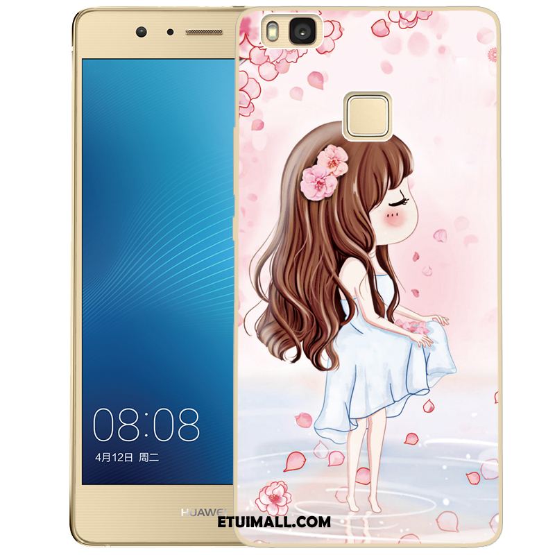 Etui Huawei P9 Lite Miękki Telefon Komórkowy Ochraniacz Kreskówka Różowe Futerał Kup