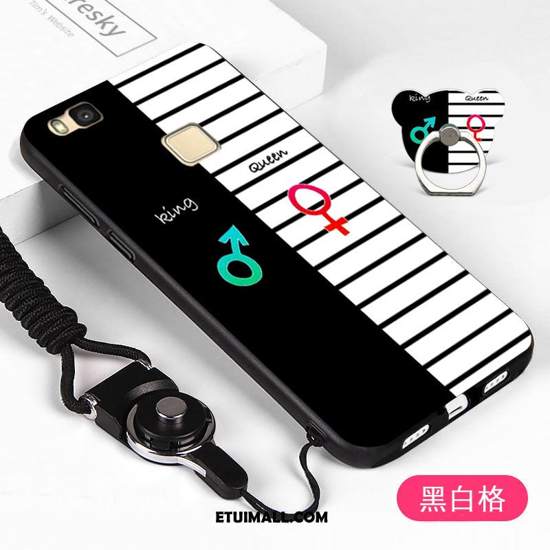 Etui Huawei P9 Lite Telefon Komórkowy Silikonowe Młodzież Anti-fall Czarny Obudowa Sklep