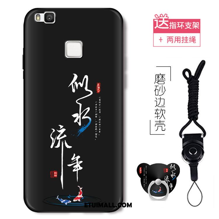 Etui Huawei P9 Lite Telefon Komórkowy Silikonowe Młodzież Anti-fall Czarny Pokrowce Kupię