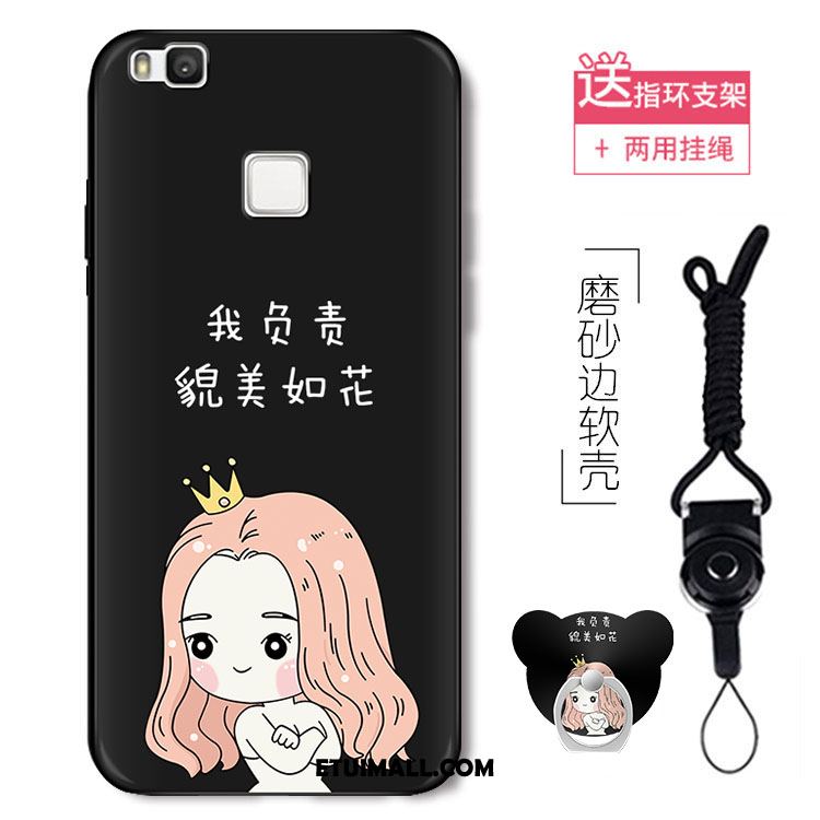 Etui Huawei P9 Lite Telefon Komórkowy Silikonowe Młodzież Anti-fall Czarny Pokrowce Kupię