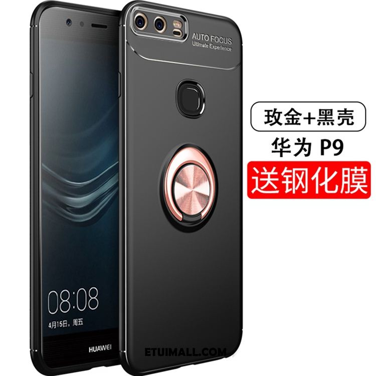 Etui Huawei P9 Nubuku Silikonowe Czarny Osobowość Filmy Futerał Oferta
