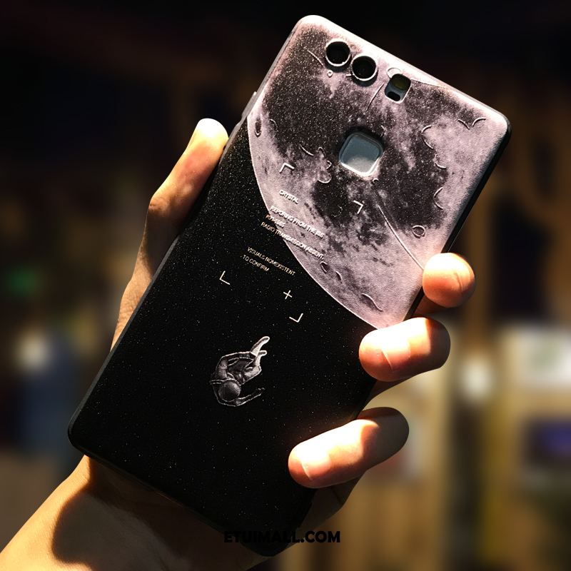 Etui Huawei P9 Osobowość Miękki Wiszące Ozdoby Silikonowe Czarny Obudowa Tanie