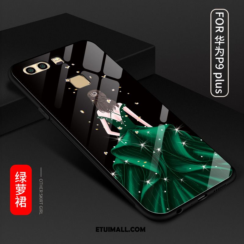 Etui Huawei P9 Plus Anti-fall Szkło Czerwony Telefon Komórkowy Futerał Tanie