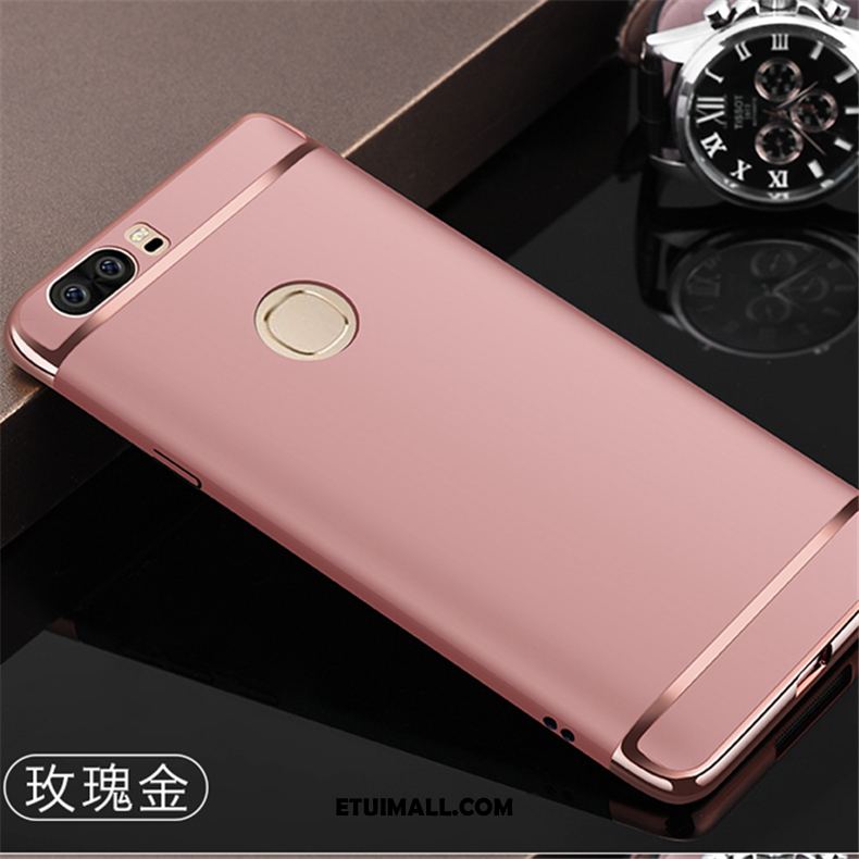 Etui Huawei P9 Plus Czerwony Jednolity Kolor Trudno Telefon Komórkowy Futerał Sprzedam