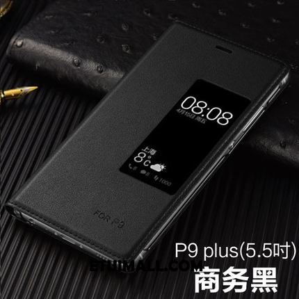 Etui Huawei P9 Plus Klapa Różowe Spoczynek Ochraniacz Skórzany Futerał Futerał Online