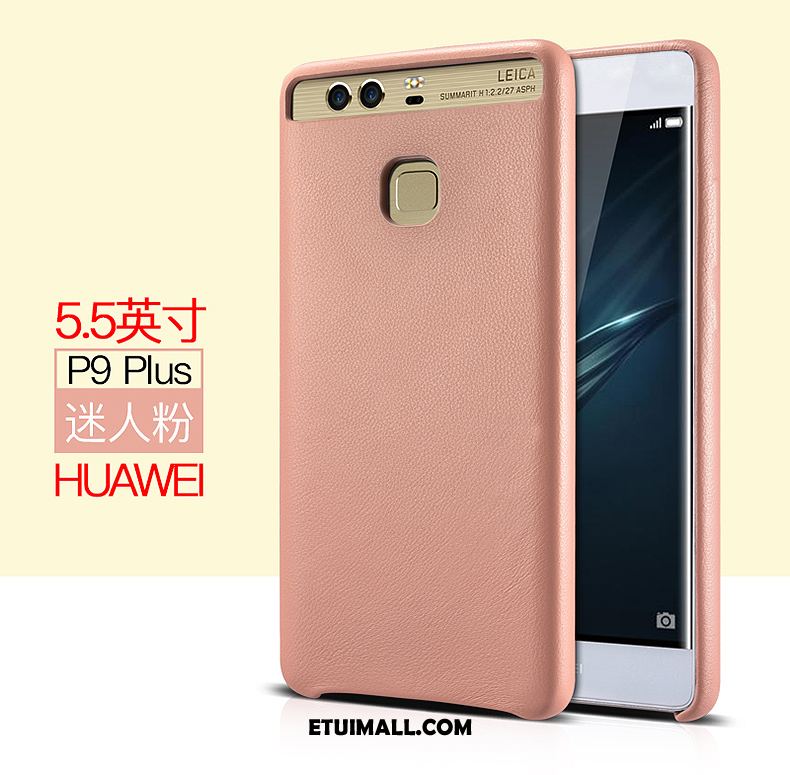 Etui Huawei P9 Plus Prawdziwa Skóra Ochraniacz Biznes Telefon Komórkowy Skórzany Futerał Pokrowce Oferta
