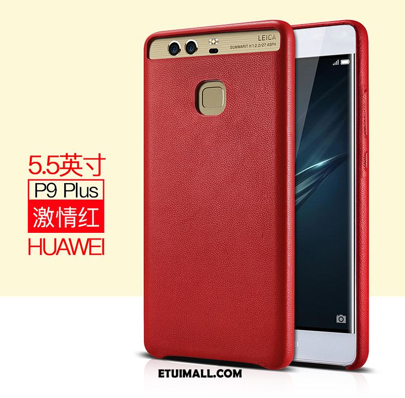 Etui Huawei P9 Plus Prawdziwa Skóra Ochraniacz Biznes Telefon Komórkowy Skórzany Futerał Pokrowce Oferta