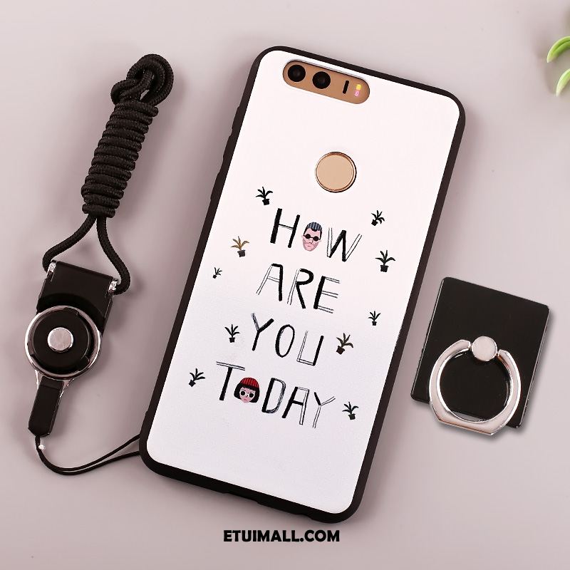 Etui Huawei P9 Plus Telefon Komórkowy Wisząca Szyja Ring Miesiąc Czarny Pokrowce Sklep