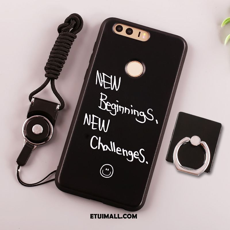 Etui Huawei P9 Plus Telefon Komórkowy Wisząca Szyja Ring Miesiąc Czarny Pokrowce Sklep