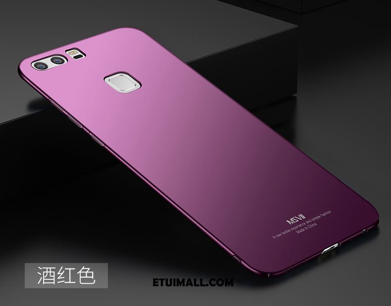Etui Huawei P9 Plus Trudno Telefon Komórkowy Niebieski Ring Pu Futerał Tanie
