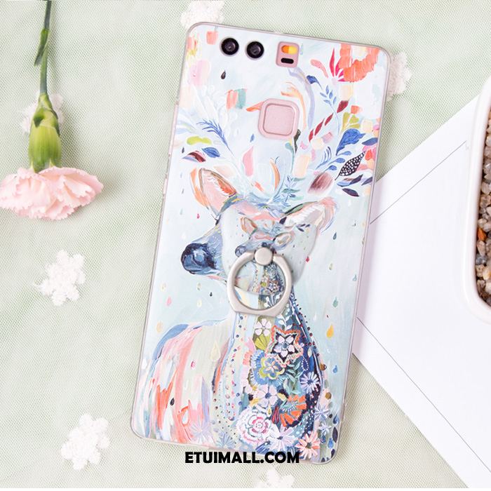 Etui Huawei P9 Silikonowe Telefon Komórkowy Obraz Olejny Relief Kreatywne Obudowa Oferta