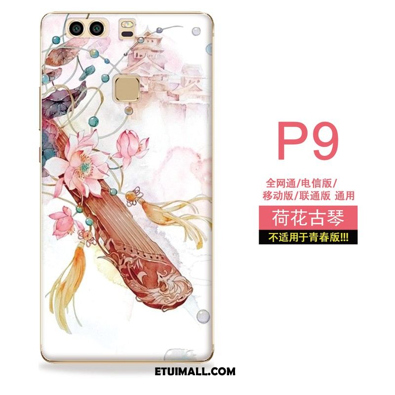 Etui Huawei P9 Telefon Komórkowy Różowe Relief Wiszące Ozdoby Wiatr Obudowa Oferta