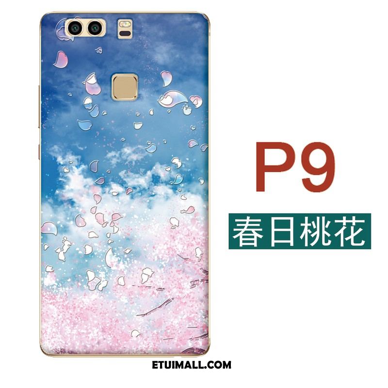 Etui Huawei P9 Wiszące Ozdoby Świeży Telefon Komórkowy Miękki Mały Obudowa Tanie
