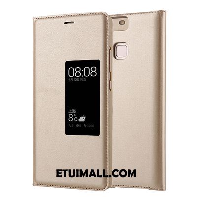 Etui Huawei P9 Wysoki Telefon Komórkowy Ochraniacz Skórzany Futerał Biały Futerał Tanie