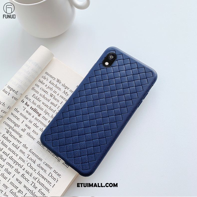 Etui Huawei Y5 2019 Niebieski Przeplatane Telefon Komórkowy Oddychające Miękki Obudowa Kup