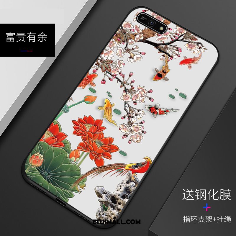 Etui Huawei Y6 2018 Dostosowane Telefon Komórkowy Miękki Silikonowe Ochraniacz Pokrowce Kupię