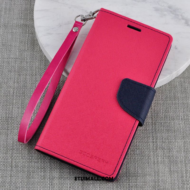 Etui Huawei Y6 2018 Skórzany Futerał Nowy Ochraniacz Różowe Telefon Komórkowy Futerał Sprzedam