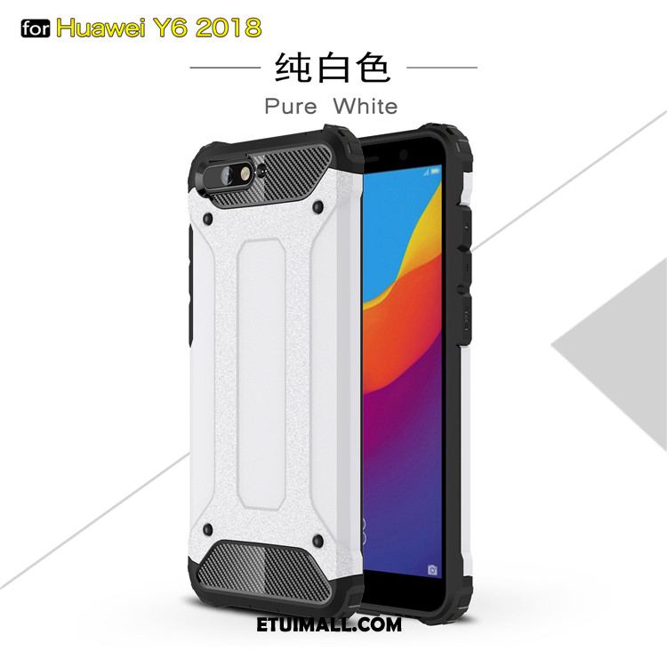 Etui Huawei Y6 2018 Telefon Komórkowy All Inclusive Balon Dla Grubych Szary Obudowa Sprzedam