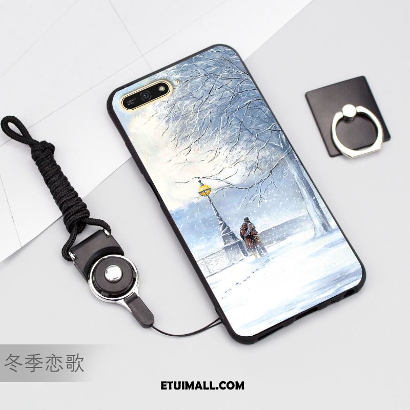 Etui Huawei Y6 2018 Telefon Komórkowy Czerwony Ochraniacz Silikonowe Futerał Sprzedam
