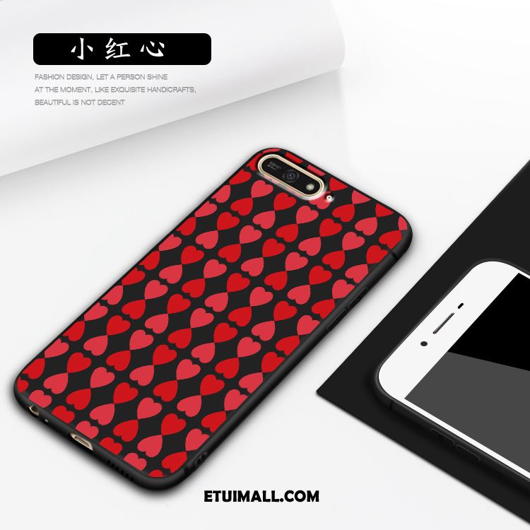 Etui Huawei Y6 2018 Telefon Komórkowy Ochraniacz Czarny Futerał Sprzedam