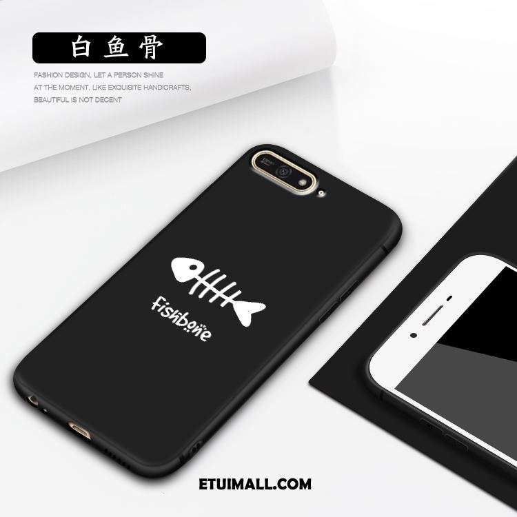 Etui Huawei Y6 2018 Telefon Komórkowy Ochraniacz Czarny Futerał Sprzedam